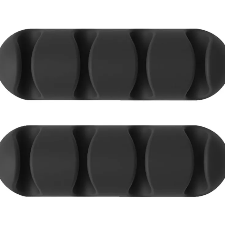 New Cabledrop kabelholder, - 2 stk Mobil, Pc & Data