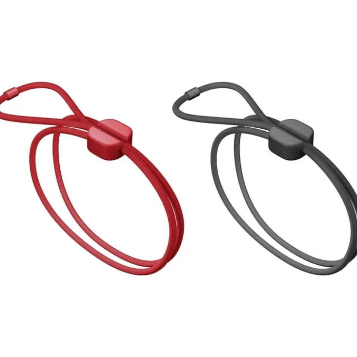 Discount Pixi kabelsnøre, , sort/rød - 2 stk Gadgets