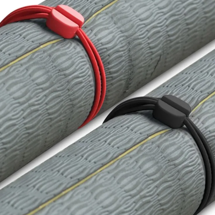 Discount Pixi kabelsnøre, , sort/rød - 2 stk Gadgets