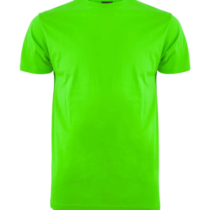 Outlet Antilope t-hirt, limegrøn, tr. T-Shirts & Poloshirts