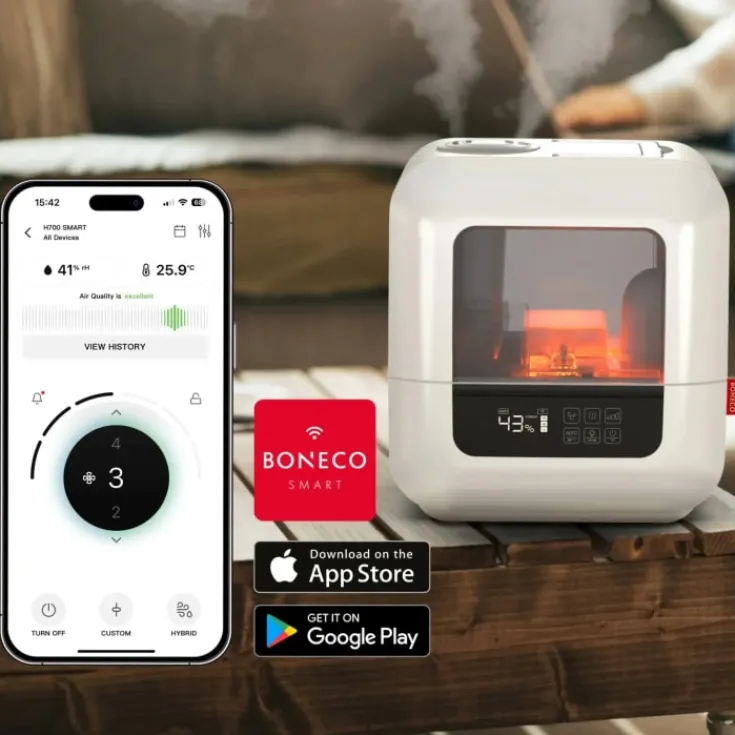 Hot Boneco U700 luftfugter, wifi Luftfugtere