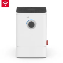 Discount W400 luftfugter og luftrenser, appstyret, 9,6 liter/døgn, 60 m² Affugtere