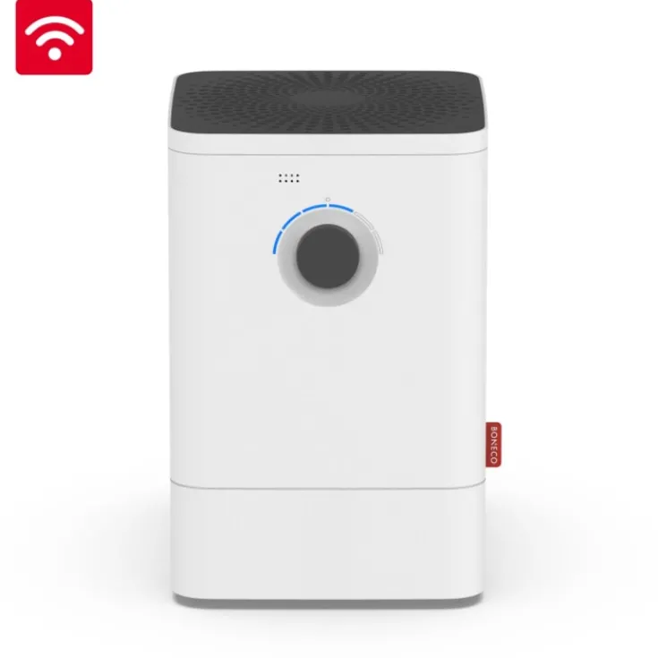 Discount W400 luftfugter og luftrenser, appstyret, 9,6 liter/døgn, 60 m² Affugtere