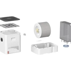 Discount W400 luftfugter og luftrenser, appstyret, 9,6 liter/døgn, 60 m² Affugtere