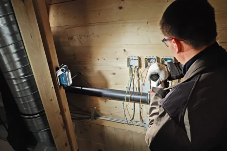 Best Bosch batteri lygte GLI 12V-330, uden batteri Projektører