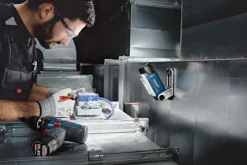 Best Bosch batteri lygte GLI 12V-330, uden batteri Projektører