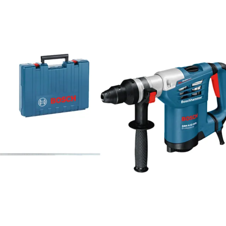 Bosch borehammer til 230V Tilbud|Bore- & Skruemaskiner