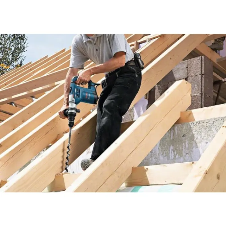 Bosch borehammer til 230V Tilbud|Bore- & Skruemaskiner