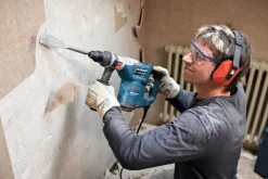 Bosch borehammer til 230V Tilbud|Bore- & Skruemaskiner