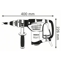 Bosch borehammer til 230V Tilbud|Bore- & Skruemaskiner