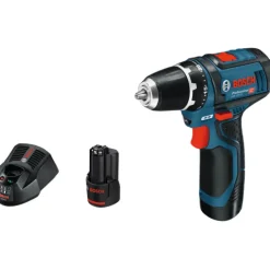 Sale Bosch bore-skruemaskine GSR 12V-15 professional + 2 batterier Bore- & Skruemaskiner