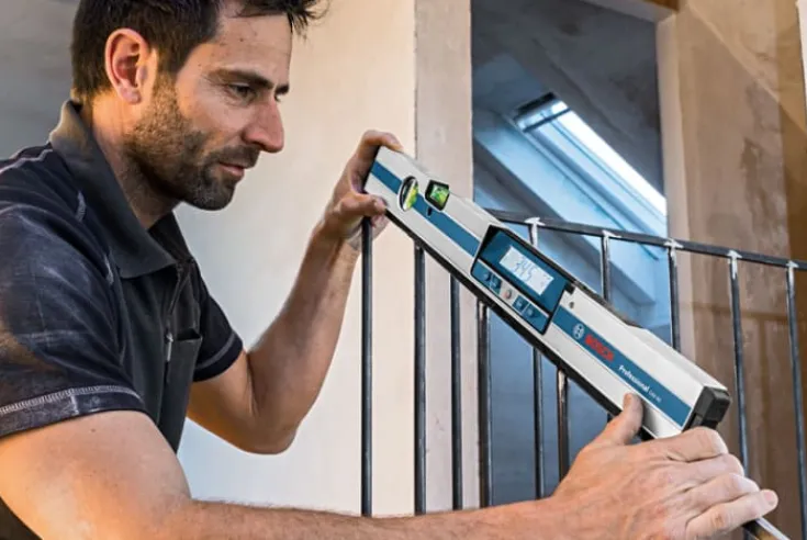 Best Bosch digitalt vaterpas GIM 60cm Lasermålere & Vaterpas