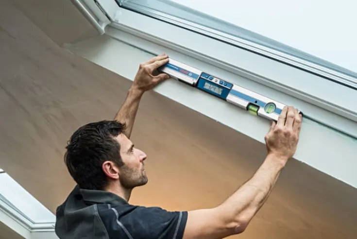 Best Bosch digitalt vaterpas GIM 60cm Lasermålere & Vaterpas