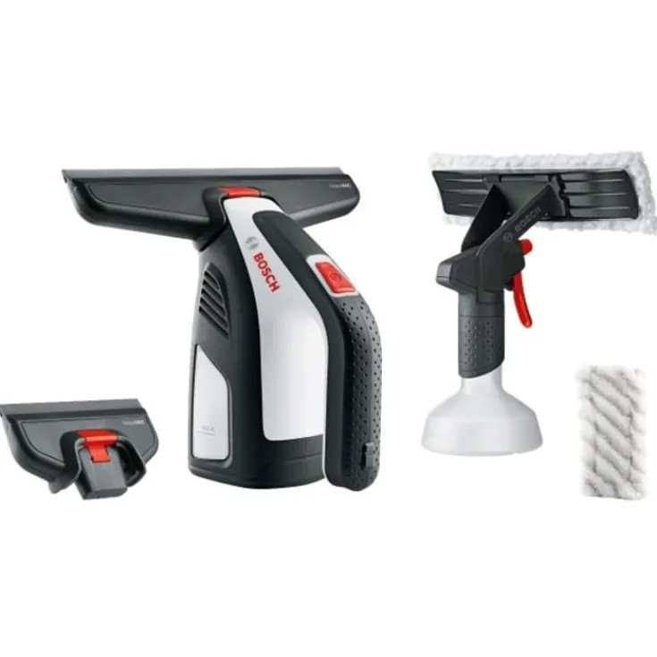 Sale Bosch GlassVac vinduesvasker med tilbehør, 3,6 V Rengøring & Affald