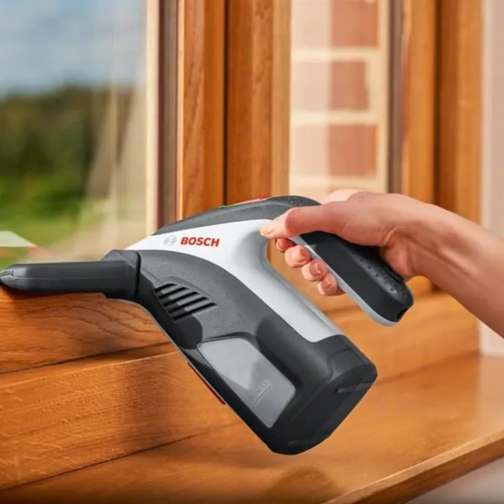 Sale Bosch GlassVac vinduesvasker med tilbehør, 3,6 V Rengøring & Affald