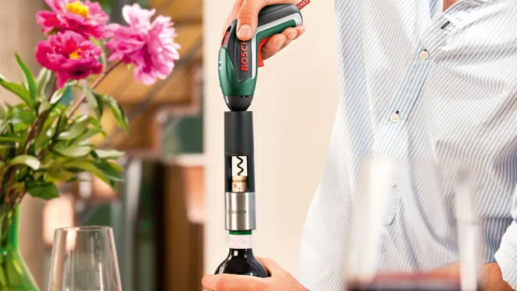 Hot Bosch IXO VI vinoplukkerforsats Gadgets