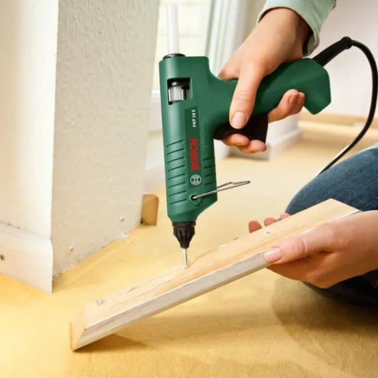 Best Bosch PKP18E limpistol, 230V Fuge & Lim