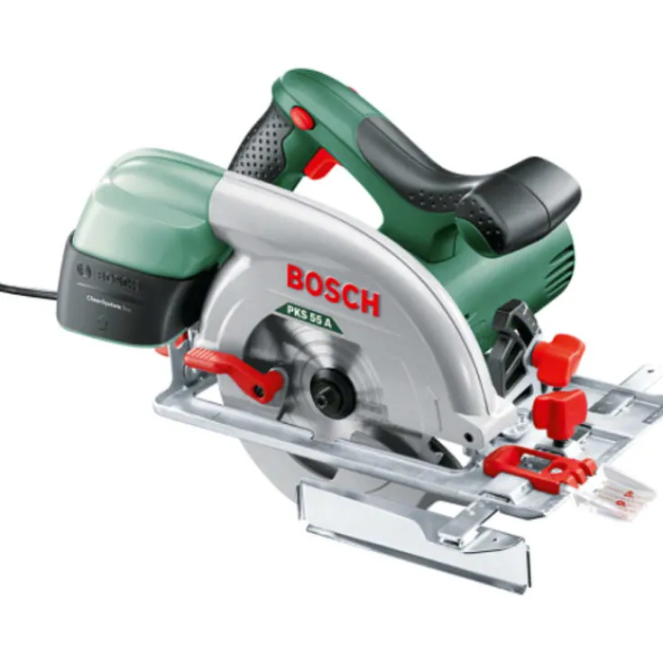 Bosch rundsav med 55mm skæredybde Save