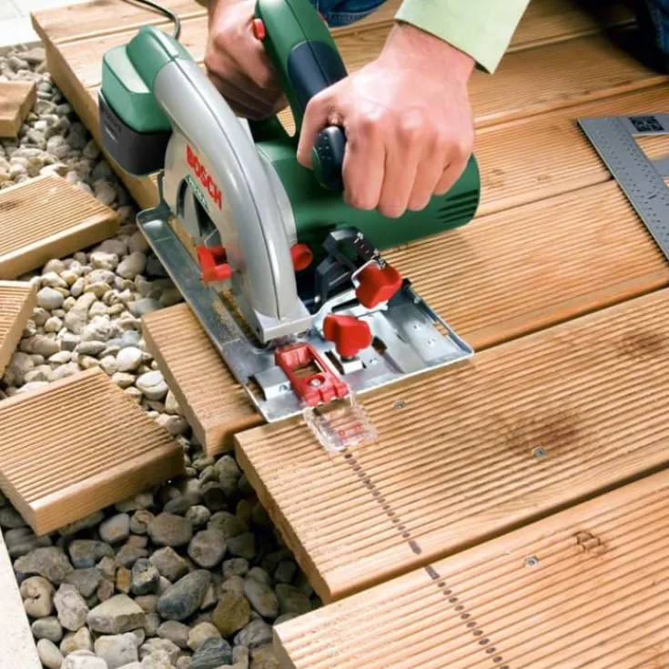 Bosch rundsav med 55mm skæredybde Save