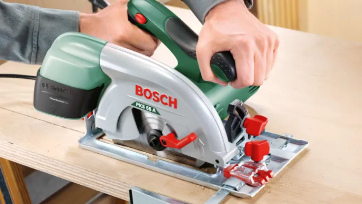 Bosch rundsav med 55mm skæredybde Save