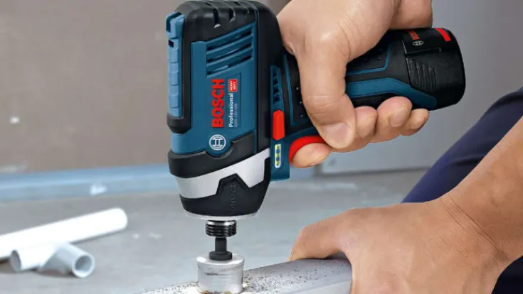 Clearance Bosch slagskruetrækker GDR 12V-105 professional u.batteri Skruetrækkere