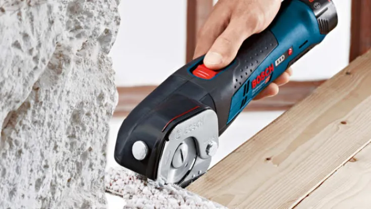 Bosch universalsaks GUS 12V-300 professional, udenbatteri Skæreværktøj & Tilpasning