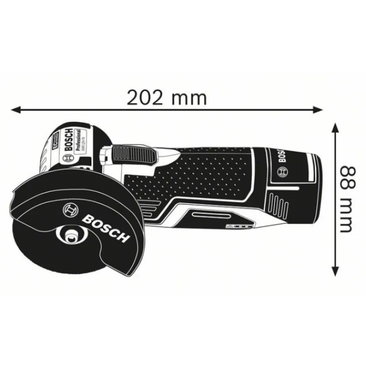 Best Bosch 12V vinkelsliber Slibe- & Polermaskiner|Tilbud