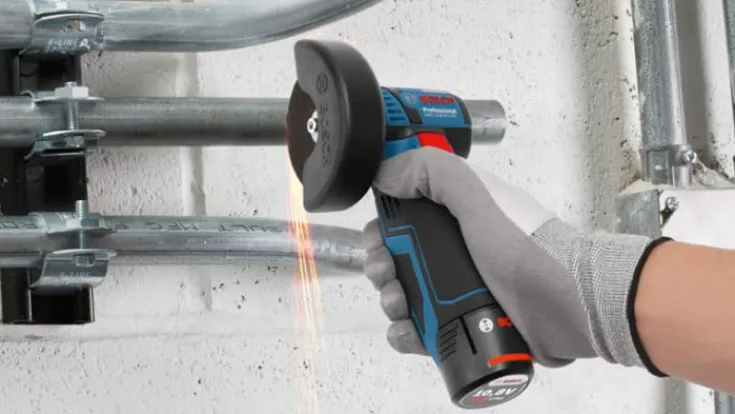 Best Bosch 12V vinkelsliber Slibe- & Polermaskiner|Tilbud