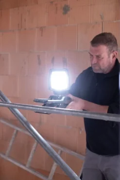 New LED lampe clip, genopladelig, Projektører