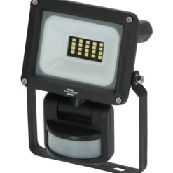 Discount projektør LED med sensor, sort, 6500K, Projektører