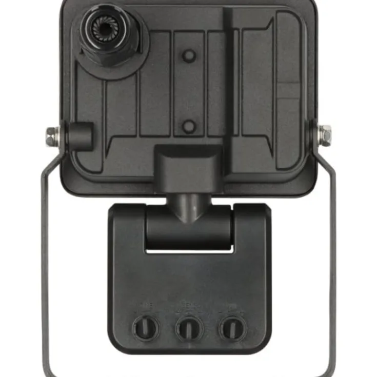 Discount projektør LED med sensor, sort, 6500K, Projektører