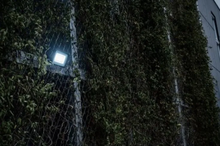 Clearance projektør LED, sort, 6500K, Projektører