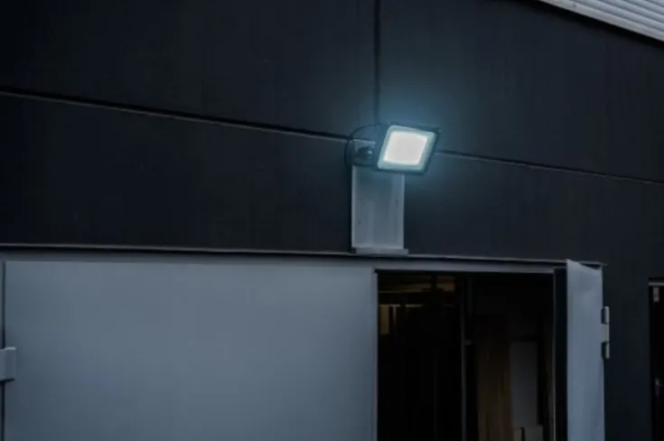 Sale projektør LED, sort, 6500K, Projektører