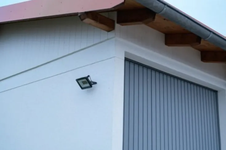 Sale projektør LED, sort, 6500K, Projektører