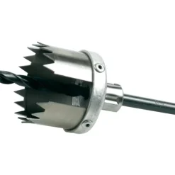 Hot hulsav professionel, Bits, Toppe & Bor