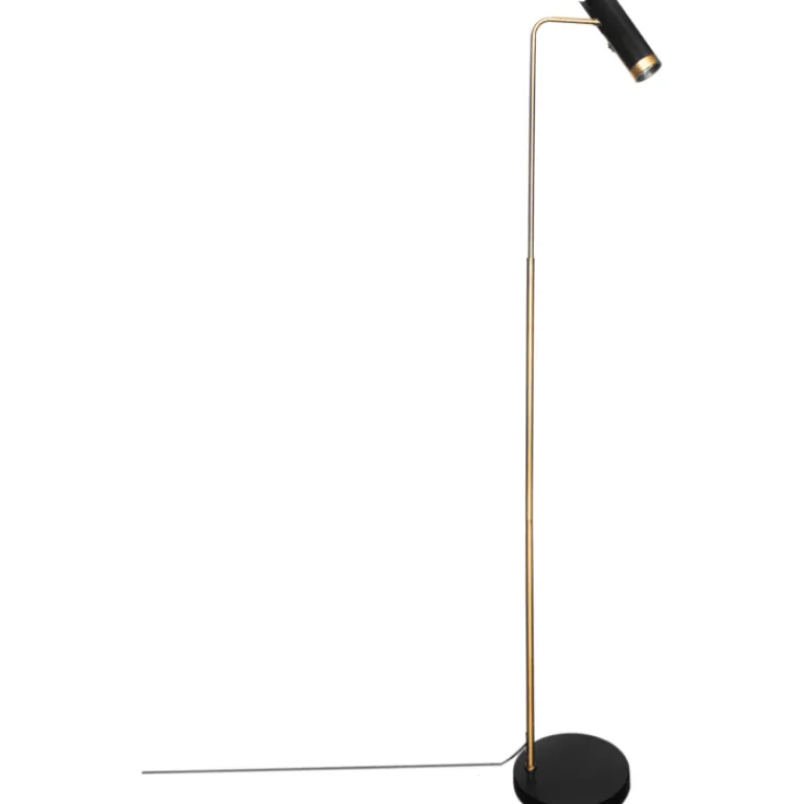 By Rýdens Puls gulvlampe, sort Gulvlamper