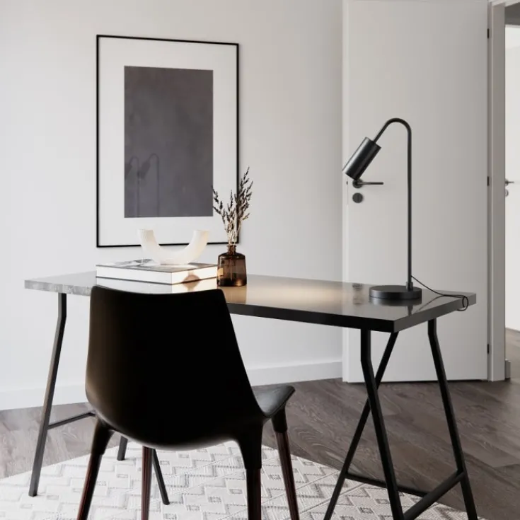 Discount By Rydens Curve bordlampe, Bordlamper