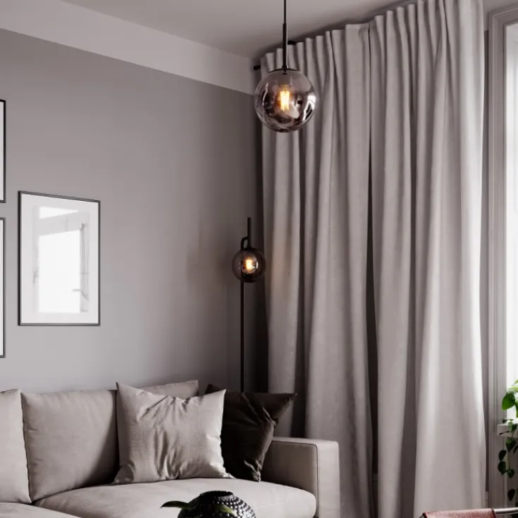 Discount Boyle gulvlampe Gulvlamper