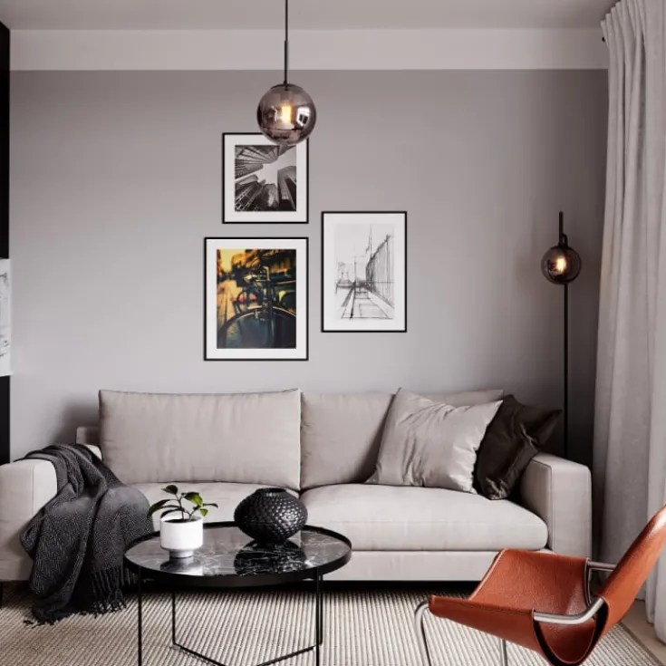Discount Boyle gulvlampe Gulvlamper