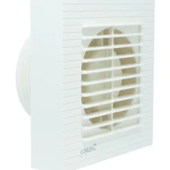New B12 badventilator, Ø120 mm, hvid Badeværelsesventilatorer