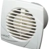 Online B12 Plus badventilator, Ø120 mm, hvid Badeværelsesventilatorer