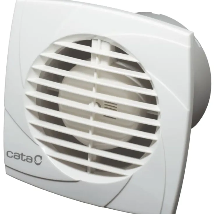 Outlet B8 Plus badventilator, Ø90 mm, hvid Badeværelsesventilatorer