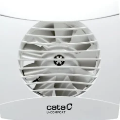 Outlet UC-10 badventilator, fugtstyring, Ø100 mm, Badeværelsesventilatorer