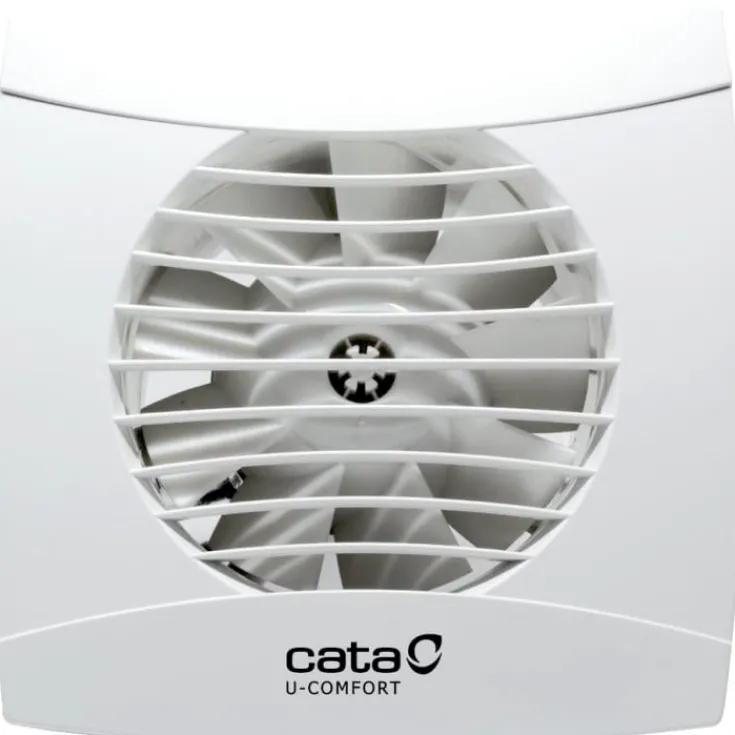 Online UC-10 badventilator, timer, Ø100 mm, Badeværelsesventilatorer