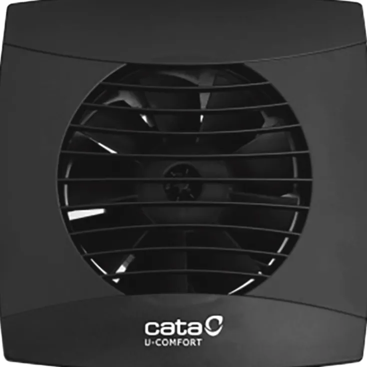Clearance UC-10 badventilator, timer, Ø100 mm, Badeværelsesventilatorer