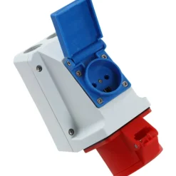 Sale CEE Combi vægudtag, 230/400V Gn Belysning|Industrimateriel