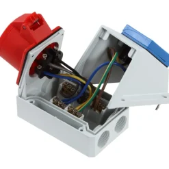 Sale CEE Combi vægudtag, 230/400V Gn Belysning|Industrimateriel