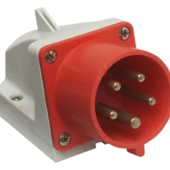 Outlet CEE Indtag 400V 16A Gn Belysning|Industrimateriel