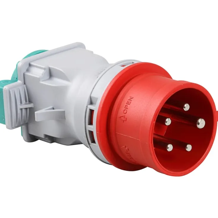 New CEE overgangsadapter til 230V Industrimateriel|Cee Adaptere & Forgrenere
