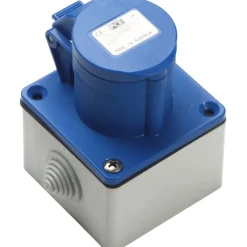 New CEE Udtag m/underlag Gn Belysning|Industrimateriel